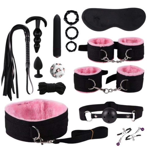 BDSM kit in Pink