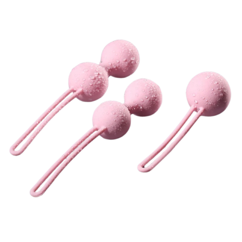 Silicone Kegal Balls for post partum